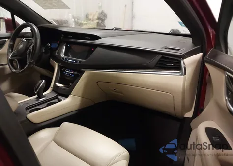2017 Cadillac Xt5 Standard из США, поврежденный, VIN 1GYKNARS2HZ200965